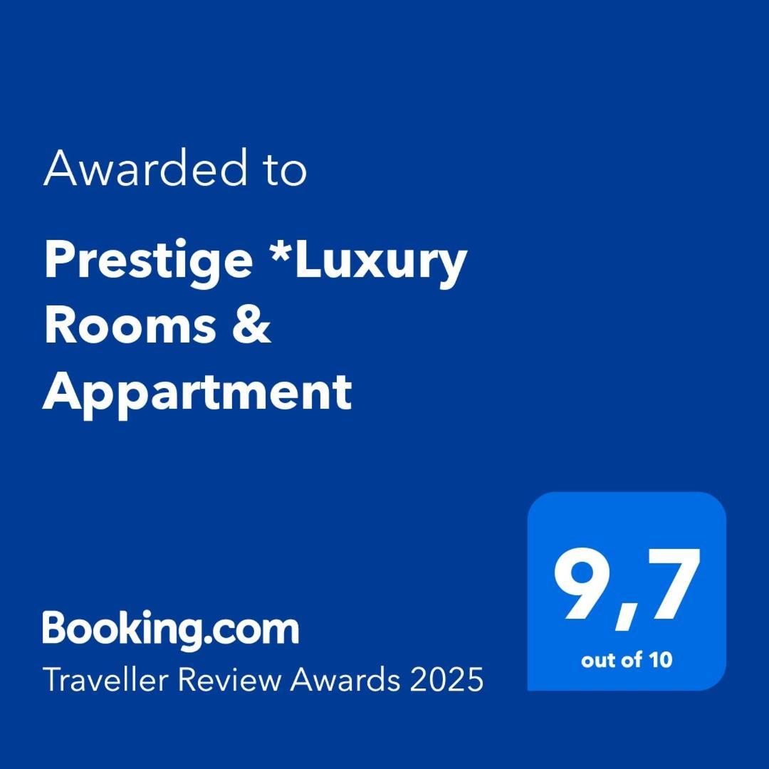 Prestige *Luxury Rooms & Appartment Монтеджордано Екстер'єр фото